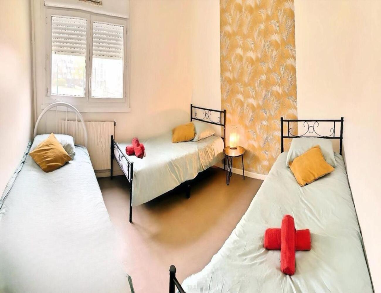 * Modernisa-2 Chambres- Lumineux, Centre-Ville Lyon Dış mekan fotoğraf